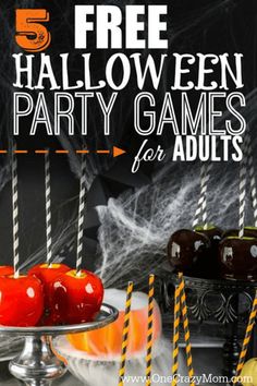 halloween party games for adults 5 free