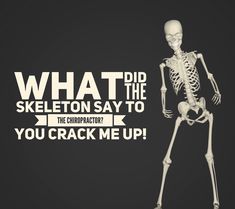 Chiropractic Funny Humor, Chiropractic Halloween Humor, Chiropractic Memes Funny, Funny Chiropractic Quotes Humor, Fall Chiropractic Quotes, Summer Chiropractic Quotes, Funny Chiropractic Quotes, Chiropractor Halloween