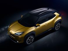 the new toyota c - hr concept is shown in this image