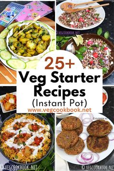 the 25 + best vegan starter recipes instant pot