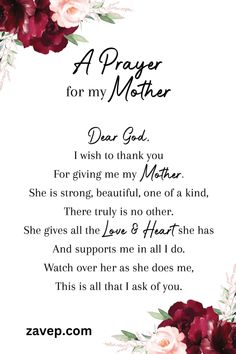 prayers for mother daughter relationship Pray For My Grandma, A Praying Mother Quote, Prayer For Mother's Day, Mother Prayers Quotes, Spiritual Mother Quotes, Mother’s Day Prayers, Mothers Day Prayer For All Mothers, Pray For Mother, Mothers Day Prayer