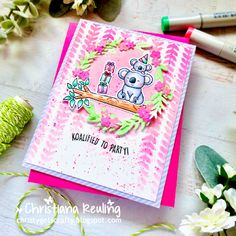 Christy Gets Crafty: Heffy Friends Blog Hop