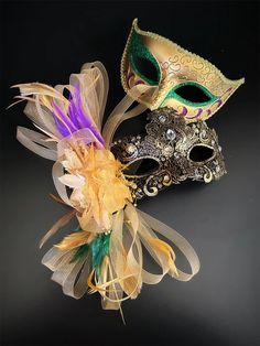 Mardi Gras Masks | Couples Jester, Party & Venetian Masks – Masquerade Store Purple Masquerade, Carnival Mask