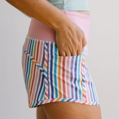 Elite Shorts - 3.5'' - Funfetti Playful Summer Activewear, Playful Pink Activewear For Spring, Summer Playful Fitted Activewear, Playful Pink Fitted Activewear, Playful Pink Activewear For Workout, Playful Multicolor Activewear For Workout, Playful Stretch Multicolor Activewear, Playful Multicolor Stretch Activewear, Track Clothes