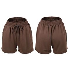 Elevate your workout wardrobe with the Unique Bargains Women's Flowy Running Shorts. Designed for both style and comfort, these high-waisted shorts in a rich coffee color are perfect for a variety of activities from yoga to cycling. 

- Material: Polyester
- Color: Coffee
- Size: Large
- Gender: Female
- Features a wide, elastic waistband for comfort
- Soft fabric enhances moisture absorption and ventilation

Ideal for the spring and summer seasons, these lightweight and breathable shorts pair e Brown Athleisure Activewear With Built-in Shorts, Casual Brown Stretch Athletic Shorts, Casual Brown Athletic Shorts With Built-in Shorts, Sporty Brown Shorts, Sporty Brown Short Leg Bottoms, Sporty Brown Bottoms With Short Leg, Brown Sporty Activewear With Elastic Waistband, Brown Gym Bottoms With Built-in Shorts, Gym Bottoms With Built-in Shorts In Brown