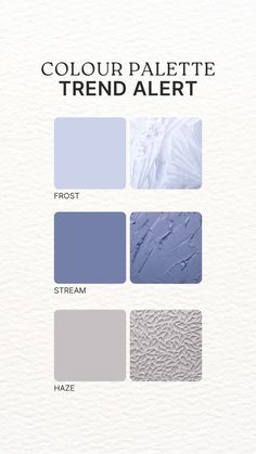 the color palette is blue, white and grey