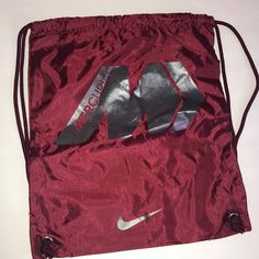 Maroon Drawstring Bag From Nike. Never Used. See Pictures For More Details. Red Nike School Bag, Nike Red Travel Bag, Red Nike Travel Bag, Nike Bags, Nike Mercurial, See Pictures, Men's Nike, Drawstring Bag, Nike Men