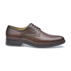 These oxfords are designed to fit ergonomically offering premium Comfort, Made of Premium soft lambskin Leather. Whole size only, please choose one number above if you usually wear half number (e.g. if your size is 7.5 then go up to 8) Made in Mexico These stylish shoes are the perfect blend of fashion and function. Manufactured with the highest quality materials, they are built to last. The comfort level of these shoes is unmatched, providing all-day support for your feet. Business Wingtip Dress Shoes With Ortholite Insole, Classic Formal Lace-up Shoes With Ortholite Insole, Brown Formal Oxfords With Ortholite Insole, Classic Formal Oxfords With Ortholite Insole, Classic Oxfords With Ortholite Insole For Formal Events, Classic Brown Leather Shoes With Ortholite Insole, Business Leather Moc Toe Shoes With Ortholite Insole, Classic Brown Oxfords With Ortholite Insole, Classic Oxfords With Ortholite Insole For Business