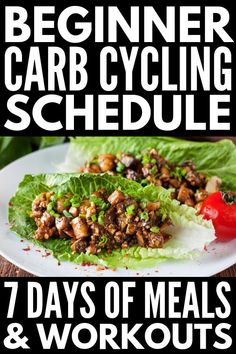 Carb Cycling Schedule, Carb Cycling Menu, Carb Cycling For Women, Cycling For Women, Metabolic Confusion, Cycling Diet, Endomorph Diet