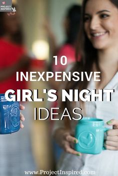 Can’t decide what to do for girl’s night with your girlfriends? We’ve got you covered! Here are 10 fun and creative ideas for inexpensive things you can do with your squad. Party Ideas For Women, Moms' Night Out, Moms Night, Girl Night, Girls Night Party, Girls Getaway, Womens Ministry, Craft Night, Night Ideas