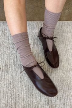 Why We Made This? Sometimes the occasion calls for a more sleek and simple socks. Trouser Socks are the ideal women's dress socks! Thick enough not to be see through thin enough to slip on your dressier shoes and snugly fitted shoes with ease. She is made from a soft, stretchy and breathable Modal blend and has enough length to give calf coverage under boots! We love to pair her with glove boots, mules and pumps! Made in South Korea Contents: 80 modal 18 polyester 2 spandex Sizing: One size fits Glove Boots, Fantasy Wardrobe, Trouser Socks, Dressy Shoes, Warm Socks, Dress Socks, Perfect Woman, These Girls, Classic White