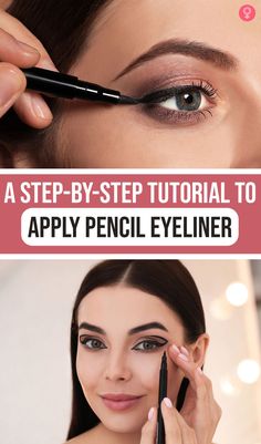 Whether it is a pen eyeliner, gel eyeliner, or pencil eyeliner, this wonder makeup product makes your eyes appear stunning. #makeup #makeupideas #eyemakeup #makeuptips #eyes#facemakeup How To Wear Eyeliner, Top Eyeliner, Pen Eyeliner, Clever Tattoos, Eyeliner Gel, Best Eyeliner, Makeup Mistakes, Yoga Workouts, Makeup Product