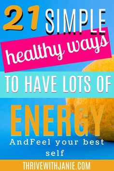 Boost your energy levels with these simple tips to have lots of energy all day and feel your best self. Lack Of Energy Causes, Best Cough Remedy, Energy Boosters, Lack Of Energy, Natural Health Tips, Natural Cough Remedies, Immune Health, Circadian Rhythm