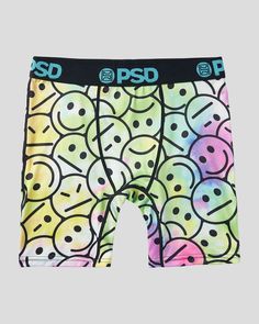 The Youth Brief 2-pack includes two unique styles. Crafted with an elastic waistband and breathable soft to the touch fabric that provides maximum comfort for any lifestyle. | PSD Youth Smile Dye 2 Pack Underwear, Size Small The Youth, Sleep Set, Gift Packs, Spongebob Squarepants, Short Socks, Unique Styles, Signature Collection, Workout Wear, 2 Pack