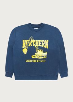 The official website of One Of These Days Sky Collection, Crewneck Sweatshirt, Crew Neck Sweatshirt, Sweatshirts Hoodie, Crew Neck, Navy, Sweatshirts, Fabric, T Shirt