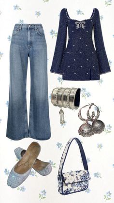 Simple Outfits To Go Out, Kurti With Jeans Outfit, Arab Clothes, Kpop Oc, Aesthetic Dress Outfit, Kurti With Jeans, Stylish Outfits Casual, Creative Outfits, Traditional Aesthetic