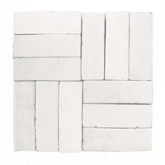 a white brick wall that is made out of bricks