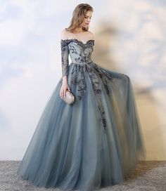 A Line Prom Dress, Prom Dress Evening, Marine Uniform, Fantasy Dresses, Royal Dresses, Fantasy Gowns, Fairytale Dress, A Line Prom Dresses, Long A