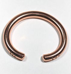 1 copper thick Bangle  100% copper handmade and one of a kind Unique Copper Bangle Jewelry, Unique Copper Gold Bangle, Handmade Unique Copper Bangle, Handmade Brown Copper Bangle, Unique Gold-colored Copper Bangle, The Bangles, Handmade Bangles, Bangle Bracelets, Gold Bracelet