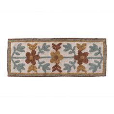 Daisies Cotton Tufted Floor Runner 2x5 - Holistic Habitat Cabin Renovation, Bath Runner Rugs, Quatrefoil Pattern, Area Rug Sets, Floor Runners, Mid Mod, Jute Rug, Bathroom Rug, Rug Store