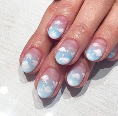 @TrashySoda Occasion Nails, Pedicure Manicure, Design Nails, Designs Nail, Instagram Nails, Kawaii Nails, Nail Nail, Design Nail, Nail Polish Designs