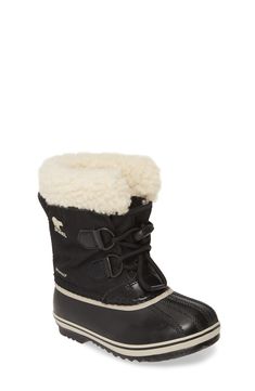 Waterproof Snow Boots, Snow Boot, Walker Shoes, Baby Walker, Sorel Winter Boot, Herringbone Pattern, Waterproof Boots, Big Kid, Go Out