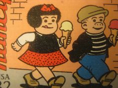 an image of two people eating ice cream