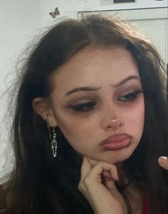 Tim Burton Makeup, Makeup 90s, Grunge Looks, Dead Makeup, Alt Makeup, 20k Followers, Swag Makeup, Alternative Makeup, Edgy Makeup