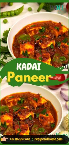 Kadai paneer recipe Kadai Paneer Recipe, Paneer Gravy Recipe, Paneer Gravy, Achari Paneer, Kadai Paneer, South Indian Style, Indian Curries, Indian Dinner