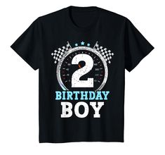 a birthday boy t - shirt with the number two in front of it and an image of