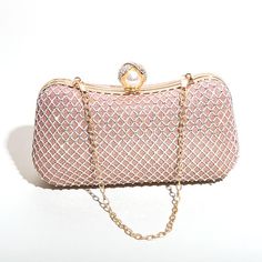 Free U.S. shipping. Style:  , color:Pink, suite for season：Spring, Summer, Autumn ，Anniversary, Dancing Club, Party, Wedding, Material Rhinestone, Pink Glitter Pearl Rhinestones Clutch Purse Crossbody Chain Bags Glamorous Pink Evening Bag As Gift, Glamorous Pink Evening Bag For Gifts, Elegant Pink Evening Bag, Elegant Pink Evening Bag For Events, Elegant Pink Bag For Wedding Guest, Glamorous Rose Gold Clutch For Party, Glamorous Rose Gold Party Clutch, Pink Rhinestone Clutch For Events, Pink Clutch Bag For Wedding Guest