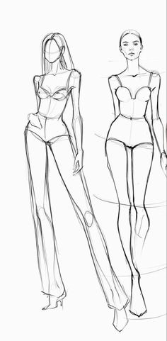 Fashion Figure Poses Drawing, Model Pose Sketch Fashion Design, Pose Reference Fashion Figure Drawing, Fashion Illustration Figure Sketches, Fashion Illustration Sketches Poses, Fashion Desinger Drawing Model, Draw Model Fashion Sketches, Fashion Sketches Body Models, Croqui Poses Illustration