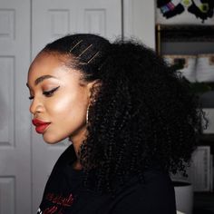 Plaited Hairstyles, Natural Hair Ponytail, Afro Ponytail, Natural Hair Wedding, Curly Hair Ponytail, Pony Hairstyles, Natural Hair Bun Styles, Weave Ponytail Hairstyles, Natural Hair Bride