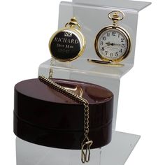 WEDDING WATCHES LIKE NO OTHER! SAME / NEXT DAY SERVICE - ENGRAVED FREE OF CHARGE! ABSOLUTELY SPECTACULAR - PRESENTED IN POLISHED ROSEWOOD, SUEDE LINED HINGED CASE DOUBLE BOXED - STUNNING! WHAT I NEED FROM YOU: 2 Initials (for top of watch) First Name Wedding role (eg Best Man, Usher, etc) Wedding date Please add the above 4 pieces of info to your order - please check spelling! This superb Full Hunter 24k gold plated pocket watch has a reliable quartz movement and remote operated top button to qu Luxury Engraved Pocket Watch, Luxury Engraved Pocket Watch For Collectors, Luxury Quartz Pocket Watch, Wedding Watches, Laser Engraved Metal, Wedding Roles, Gold Pocket Watch, Silver Pocket Watch, Gold Envelopes