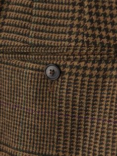 Find RALPH LAUREN Pleated Prince Of Wales Checked Recycled Wool-blend Tapered Pants on Editorialist. Polo Ralph Lauren's cropped pants are patterned with timeless Prince of Wales checks. They're tailored from a recycled wool-blend and detailed with neat pleats and foldover cuffs. Wear them with the matching vest and blazer. Check Pants, Olive Tan, Wool Trousers, Tapered Pants, Pleated Pants, Wool Pants, Prince Of Wales, Straight Pants, Straight Leg Pants