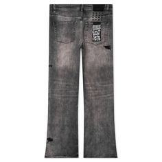 The Ksubi Bronko jeans in a Black Metal are crafted from a blend of cotton and elastane. They feature a slim fit with a fixed waistband and the iconic Ksubi t-box print. A signature woven pocket tag, and branded hardware round off the details. 98% cotton, 2% elastane Boot cut Fixed waistband Ksubi t-box print Signature woven pocket tag Branded hardware Style No: MSP24DJ011 Jordan 4’s, Blue Chill, Box Print, Round Off, Button Outfit, 1017 Alyx 9sm, Polo Sweatshirt, Comme Des Garcons Play, Easy Rider