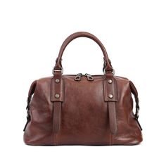 Free U.S. shipping. Style:  , color:Brown, suite for season：Spring, Summer, Autumn, Winter ，Travel, Material Genuine Leather, Retro Chocolate-color Leather Boston Handbags Travel Business High Quality Handbags Retro Coffee, Travel Business, Quality Handbags, Chocolate Color, Business Travel, Duffel Bag, Women's Bags, Luxury Travel, Cow Leather