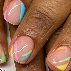 No Chip Manicure, Overlay Nails, Natural Nail Care, Gel Paint, Builder Gel Nails, Gel Overlay, Suite Life, Builder Gel, Short Nail