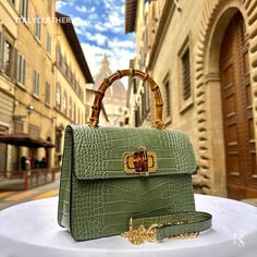 This bag has been made of the best genuine leather by local master crafters of Florence in Italy, designed for women who only accept premium Italian quality and luxury leather bags and modern Italian fashion. . Sizes: Width:   22 cm/8.75 inch Height:  16 cm/6.25 inch Depth:    7  cm/2.75 inch Color: Pistachio Green . The story of this bag : In the heart of Florence, nestled among the cobblestone streets and artisanal workshops, there was a quaint little shop known for its exquisite leather goods. Amongst the array of handcrafted treasures, one particular item stood out--the Italian Leather Tote Bag. Crafted meticulously by skilled artisans, this leather tote bag exuded elegance and sophistication. Its buttery soft texture and rich aroma of genuine Italian leather drew admirers from far and Unique Leather Bag, Leather Bags For Women, Handmade Leather Bags, Luxury Leather Bag, Leather Bag Pattern, Red Tote Bag, Italian Leather Bags, Sac Week End, Red Tote