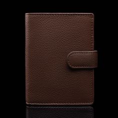 A premium leather men's wallet that goes the extra mile in providing excellent practicality and timeless elegance that never goes out of style. The Washington trifold wallet is made from premium vegetable-tanned full-grain Italian leather and is available in elegant black and solid brown colors – easy to incorporate into your existing wardrobe. Handcrafted in Florence, Italy, the Washington was designed to be your multipurpose wallet for everyday use. The trifold design is ideal for those who ap Classic Brown Trifold Wallet For Formal Occasions, Luxury Brown Trifold Wallet With Coin Pocket, Luxury Brown Trifold Wallet With Interior Card Slots, Classic Brown Trifold Wallet For Business, Brown Trifold Wallet With Rfid Blocking For Business, Brown Rfid Blocking Trifold Wallet For Business, Formal Trifold Card Holder With Coin Pocket, Formal Brown Wallet With Smooth Grain, Formal Brown Trifold Wallet With Rfid Blocking