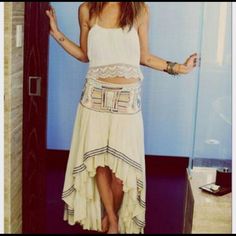 ISO!!!!!!!! A size XS or S!! ISO of this exact skirt!!!!!!! It's Free People's Prairie Dreams Maxi Skirt!!!!  This color but if there is a different color in my size please tag me too!!  For traders, will trade most anything in my closet for this!! Free People Dresses High Low White Lined Vacation Dress, White Lined Summer Dress, Chic White Skirt For Festival, Summer Fitted Asymmetrical Skirt, Bohemian Fitted Dress With Asymmetrical Skirt, White Fitted Skirt For Vacation, Fitted Maxi Skirt For Summer Festival, Fitted Asymmetrical Skirt Bottoms For Summer, Fitted Bohemian Dress With Asymmetrical Skirt