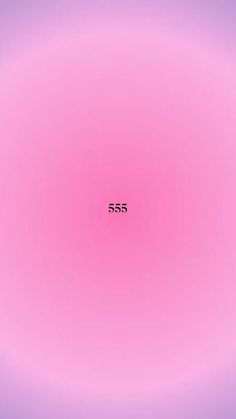 a pink circular background with the number 555