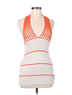 Shein Cocktail Dress Size: 6 Orange Dresses - used. 85% VISCOSE, 15% POLYESTER, Halter, Short, Sleeveless | Shein Cocktail Dress: Orange Dresses - Used - Size 6 Fitted Lined Sleeveless Dress For The Beach, Lined Sleeveless Mini Dress For Beach, Sleeveless Lined Mini Dress For Beach Season, Sleeveless Beach Mini Dress, Lined, Sleeveless Lined Mini Dress For Beach, Orange Sleeveless Mini Dress For Beach Season, Orange Sleeveless Mini Dress For The Beach, Sleeveless Orange Mini Dress For Beach Season, Orange Fitted Halter Neck Sundress