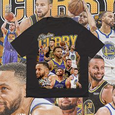 Nba Tshirt Design, Shirt Layout, Curry Nba, Kpop Shirts, Badge Template, Comic Book Art Style