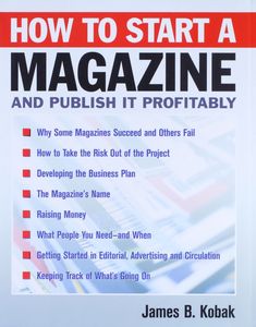 how to start a magazine and polish it professionally