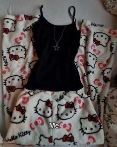 Hello Kitty Pajama Pants, Unique Rave Outfits, Hello Kitty Pants, Hello Kitty Pattern, Hello Kitty Pajamas, Pink Pajama Pants, Kitty Pattern, Pink Pajama