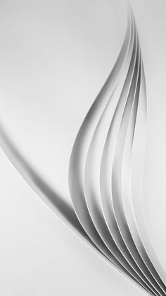 an abstract white background with wavy lines in the middle and one line at the bottom