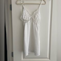 Beautiful Bridal Slip. Never Worn. White Nightgown, Night Gown, Women's Intimates, Color White, Slip On, Sleep, Closet, Women Shopping, How To Wear