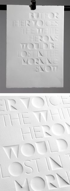 two pictures with different type of typograms on them, one in white and the other in black