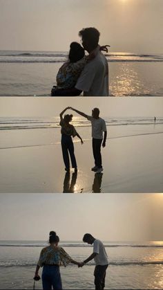 #beach #couple #sunset #beautiful Beach Picture For Couples, Couple Day Out Aesthetic, Poses For Picture With Boyfriend, Aesthetic Photo Ideas For Couples, Love Photography Poses, Picture Pose With Boyfriend, Beach Day Couple Aesthetic, Couples At Beach Aesthetic, Couple Pic Ideas On Beach